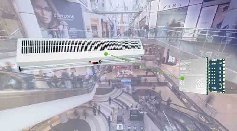 s36沙龙会科技,Cat,1,商用空调,智能,物联网,IoT