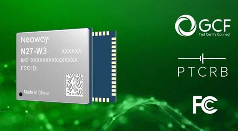 s36沙龙会科技,Neoway,NB-IoT,N27,？,模组,无线通信模组,Cat M1,GCF,FCC,PTCRB,N27-W3,认证,3GPP,ETSI,GSMA,5GAA,CTIA,高通,EGPRS